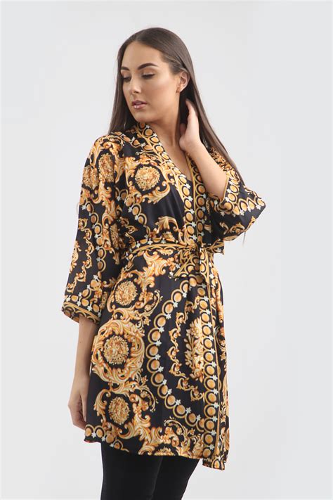 versace kimono robe.